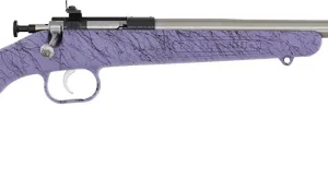 CRICKETT RIFLE G2 22LR PURPLE - SYNTHETIC/BLACK WEB STAINLESS