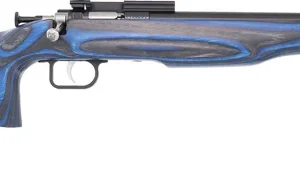 CRICKETT EXTREME RIFLE 22LR - BLUE LAMINATE THUMBHOLE BLUED
