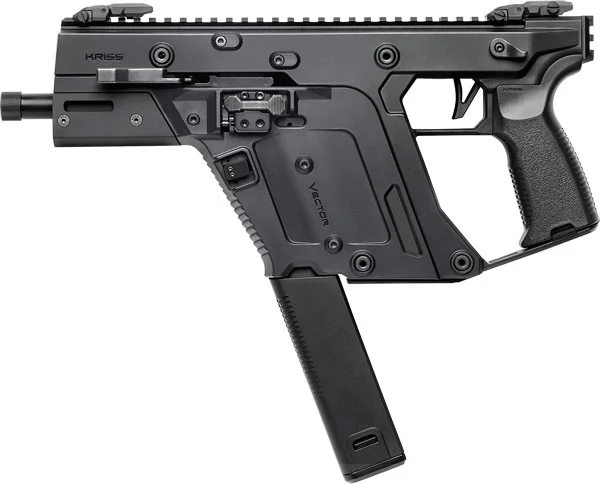 KRISS VECTOR SDP G3 PISTOL 9MM - 5.5" THREADED 40RD BLACK