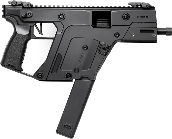 KRISS VECTOR SDP G3 PISTOL 9MM - 5.5" THREADED 40RD BLACK - Image 2