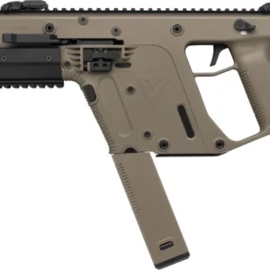KRISS VECTOR SDP-E G2 9MM 6.5" - THREADED W/RAIL 40RD FDE