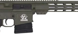 GLFA AR10 RIFLE 308 WIN - 18" S/S BBL 10-SHOT OD GREEN