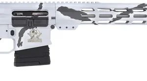 GLFA AR10 RIFLE 308 WIN 18" - S/S BBL 10RD PURSUIT SNOW CAMO