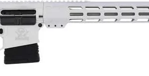 GLFA AR10 RIFLE 6.5CM 20" S/S - BBL 10-SHOT WHITE