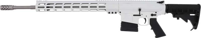 GLFA AR10 RIFLE 6.5CM 20" S/S - BBL 10-SHOT WHITE - Image 2