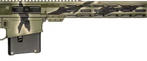 GLFA GL10 RIFLE 270 WIN 24" - 1:10 SS BBL PURSUIT GREEN CAMO