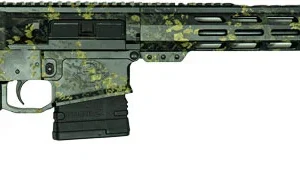 GLFA AR10 RIFLE 308 BUNDLE 16" - W/ 5 KNIVES LICHEN BLACK