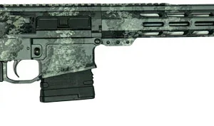 GLFA AR10 RIFLE 308 BUNDLE 16" - W/ 5 KNIVES LICHEN GREY