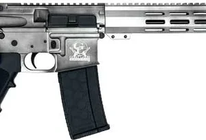 GLFA AR15 BATTLEWORN 223 WYLDE - 16" NIT BBL ALUMINUM