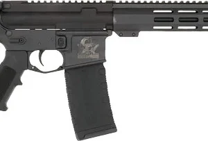 GLFA AR15 LEFT HAND RIFLE 223 - WYLDE 16" NIT BBL BLACK