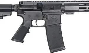 GLFA AR15 PISTOL W/BRACE 223 - WYLDE 7.5" NITRIDE BBL BLACK
