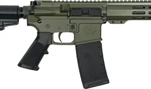 GLFA AR15 PISTOL W/BRACE 223 - WYLDE 7.5" NITRIDE OD GREEN