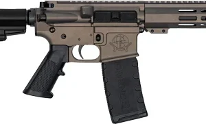 GLFA AR15 PISTOL W/BRACE 223 - WYLDE 7.5" NITRIDE TUNGSTEN