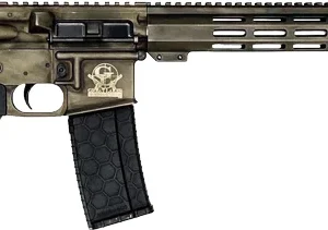 GLFA AR15 BATTLEWORN 223 WYLDE - 16" S/S BBL BRONZE