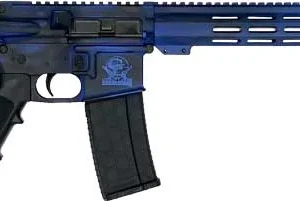 GLFA AR15 BATTLEWORN 223 WYLDE - 16" S/S BBL ROYAL BLUE