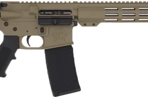GLFA AR15 RIFLE 223 WYLDE - 16" S/S BBL FLAT DARK EARTH