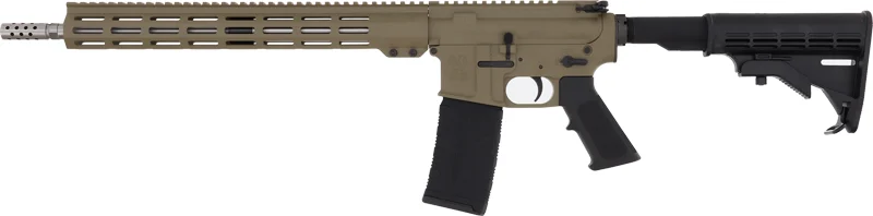 GLFA AR15 RIFLE 223 WYLDE - 16" S/S BBL FLAT DARK EARTH - Image 2