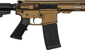GLFA AR15 PISTOL W/BRACE 223 - WYLDE 7.5" SS BARREL BRONZE