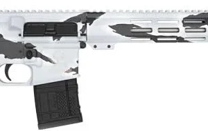 GLFA AR15 RIFLE 223 WYLDE - 16" S/S BBL PURSUIT SNOW CAMO