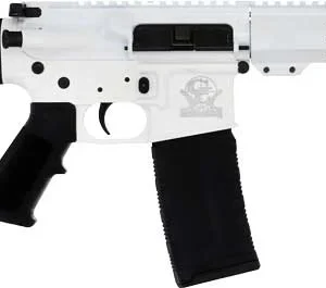 GLFA AR15 PISTOL 223 WYLDE - 7.5" STAINLESS BBL WHITE