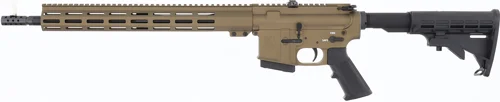 GLFA AR15 RIFLE 350 LEGEND - 16" NITRIDE 5RD M-LOK BRONZE - Image 2