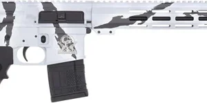 GLFA AR15 RIFLE 350 LEGEND - 16" NIT 5RD PURSUIT SNOW CAMO