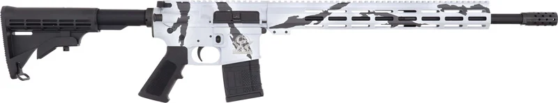 GLFA AR15 RIFLE 350 LEGEND - 16" NIT 5RD PURSUIT SNOW CAMO