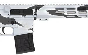 GLFA AR15 RIFLE 350 LEGEND - 16" S/S 5RD PURSUIT SNOW CAMO