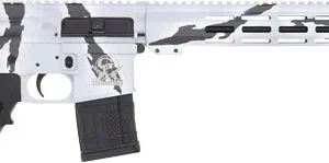 GLFA AR15 450 BUSHMASTER - 18" NIT BBL PURSUIT SNOW CAMO
