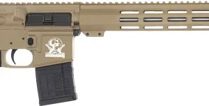 GLFA AR15 450 BUSHMASTER - 18" S/S BBL FLAT DARK EARTH