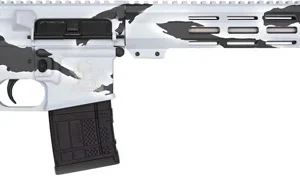 GLFA AR15 450 BUSHMASTER - 18" S/S BBL PURSUIT SNOW CAMO
