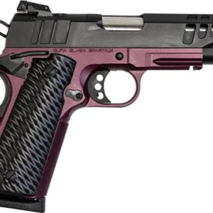 GLFA 1911 PISTOL 45ACP 4.25" - BLACK SLIDE BLACK CHERRY FRAME