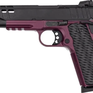 GLFA 1911 PISTOL 45ACP 5" FS - BLACK SLIDE BLACK CHERRY FRAME