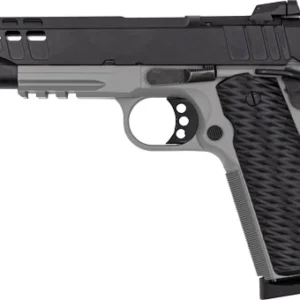 GLFA 1911 PISTOL 45ACP 5" FS - BLACK SLIDE BULL SHARK FRAME