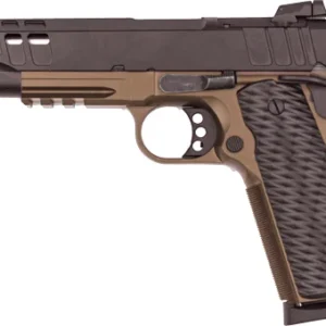 GLFA 1911 PISTOL 9MM 5" FS - BLACK SLIDE BRONZE FRAME