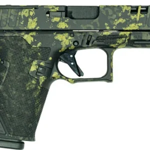 GLFA 19 STRIKER 9MM BUNDLE - W/ 3 KNIVES LICHEN BLACK