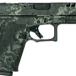 GLFA 19 STRIKER 9MM BUNDLE - W/ 3 KNIVES LICHEN GREY