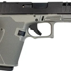 GLFA 19 STRIKER 9MM 4" 15 SHOT - BLACK SLIDE BULL SHARK FRAME