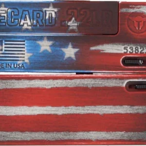 TRAILBLAZER LIFECARD 22WMR - SINGLE SHOT AMERICAN FLAG