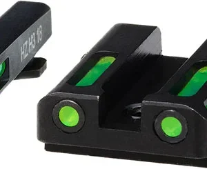 HIVIZ LITEWAVE H3 TRITIUM LITE - PIPE SET FOR GLOCK 10MM/45GAP