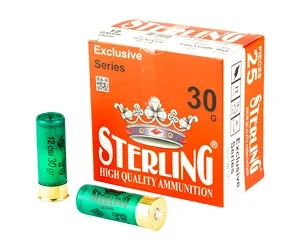 STERLING EXCLSV 12GA 2.75" #8 25/250