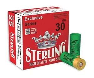 STERLING EXCLSV 12GA 2.75" #8 25/250