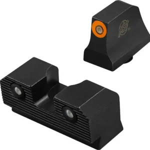 XS R3D 2.0 FOR GLOCK 43X/48 - OPTIC/SUPRSR HEIGHT ORANGE TRI