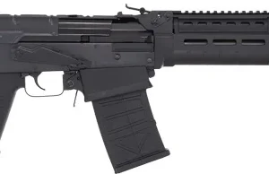 JTS AK STYLE SHOTGUN 12GA - 3" 2-5RD MAGS M-LOK RAIL BLACK