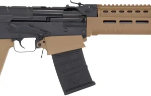 JTS AK STYLE SHOTGUN 12GA - 3" 2-5RD MAGS M-LOK RAIL FDE