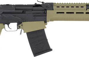 JTS AK STYLE SHOTGUN 12GA - 3" 2-5RD MAGS M-LOK RAIL ODG