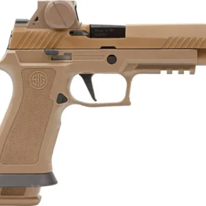 SIG M17 X SERIES RX 9MM 4.7" - (3)21RD ROMEOM17 COYOTE X-GRIP