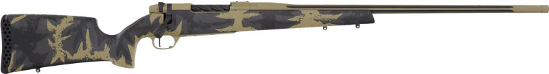 WEATHERBY MARK V APEX 300 WBY - 28" W/MB TAN CERA/TAN-BRN CF