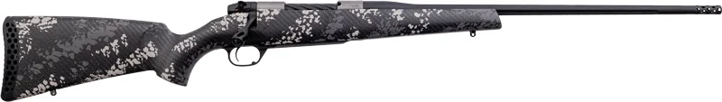 WEATHERBY MARK V BACKCOUNTRY - 2.0 TI 6.5CM 24" BLACK CF
