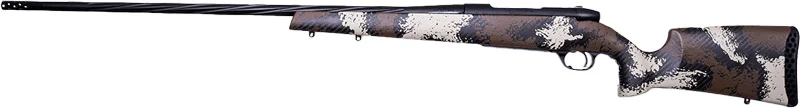 WEATHERBY MARK V HIGH COUNTRY - 300 PRC 28" W/MB BLK CERA/CF - Image 2